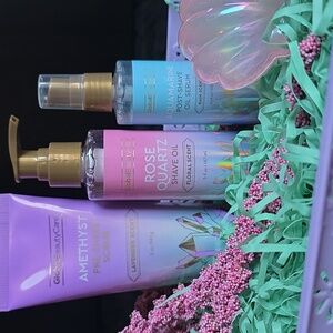 Floral Shave Ritual Trio
